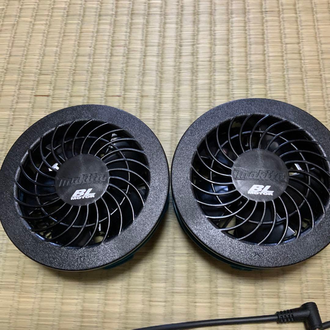 マキタ　makita 空調服　ファン　バッテリー　充電器　BL1055B