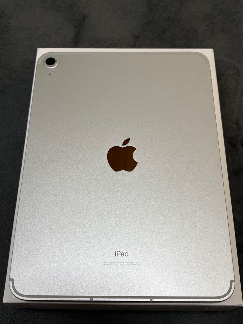 iPad 第10世代（64GB）シルバー　Wi-Fiモデル