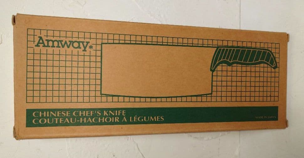 Amway アムウェイ 中華包丁 ナイフ 調理器具 万能包丁 キッチン用品