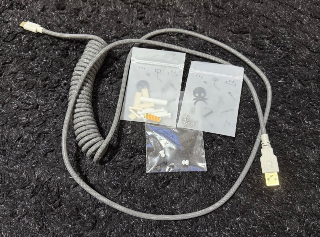 QK65V2 HE 自作キーボード