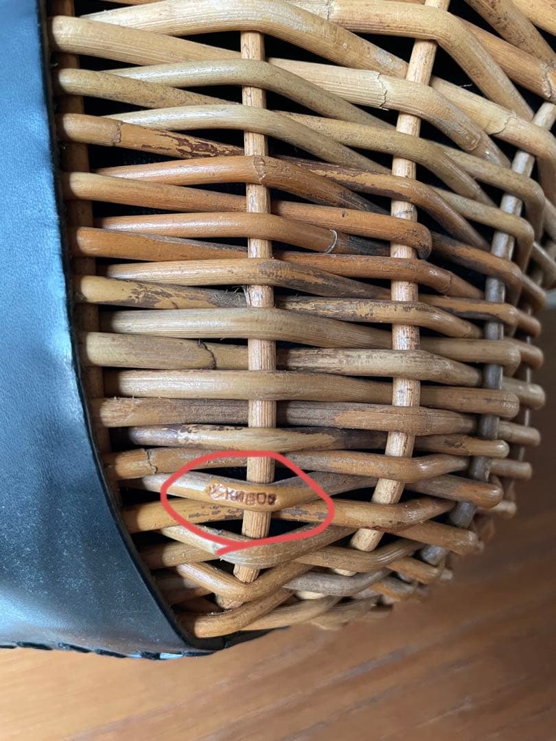 エバゴス　ebagos レザーワンハンドル