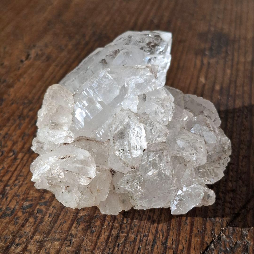 *翼のような形状* マニハール産 ヒマラヤ水晶 カテドラル クラスター