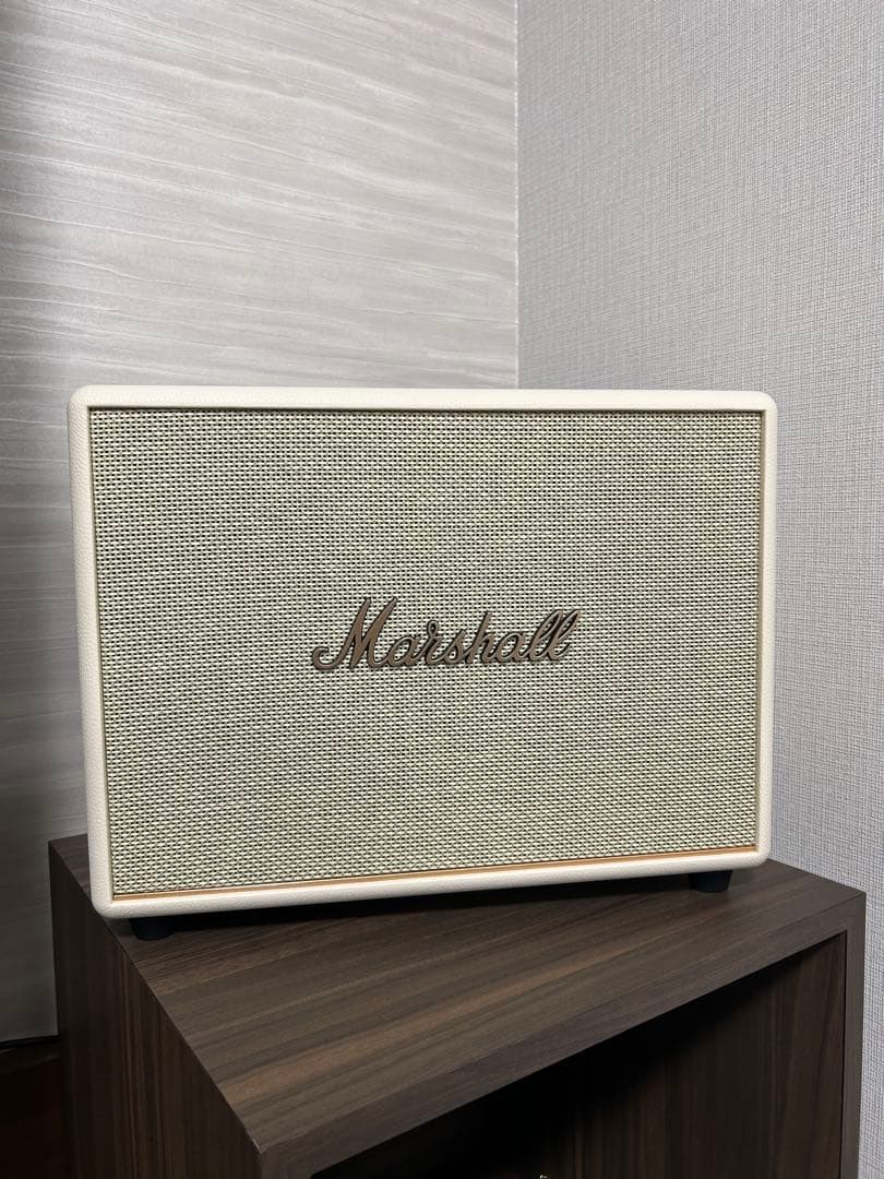 Marshall WOBURN III クリーム