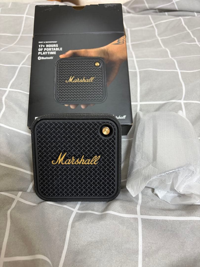 Marshall Willen II ワイヤレススピーカー momo