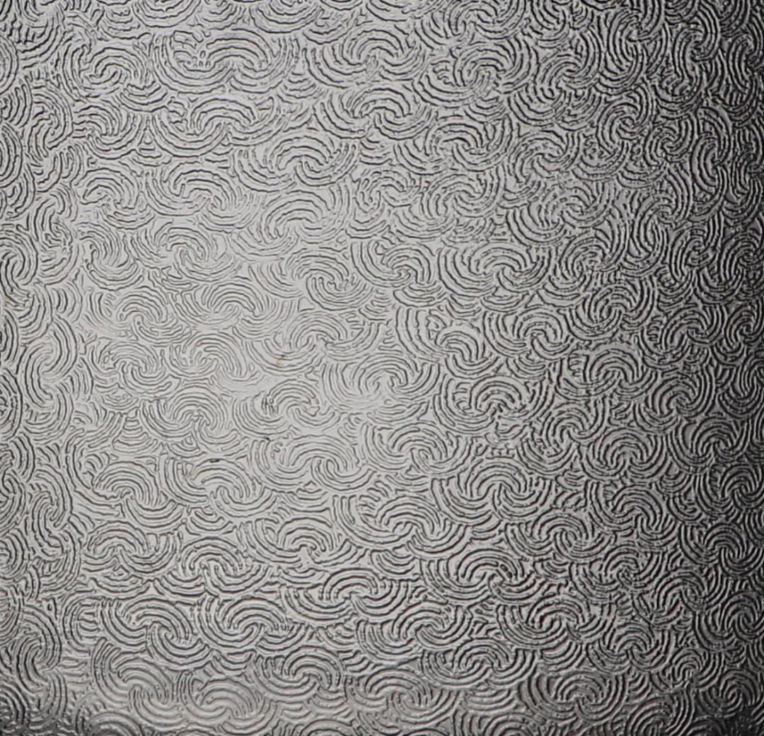 オールド・バカラ 春海商店特注青海波模様 金彩大型蓋物 ボンボニエール 小物入れ