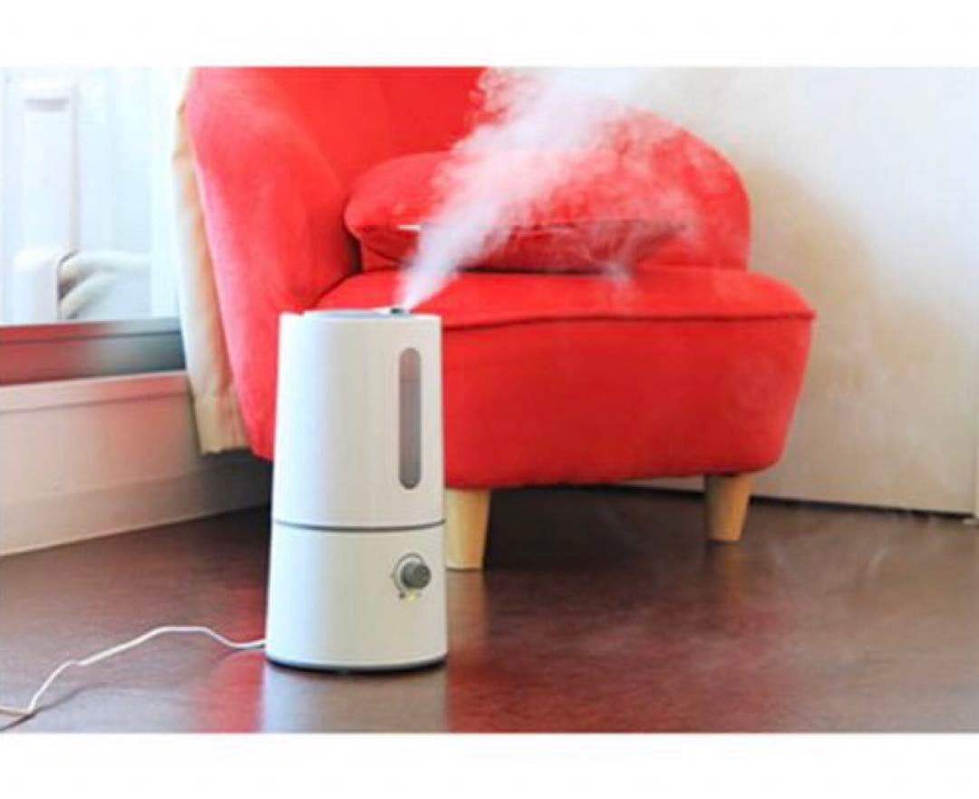 PRISMATE 超音波式加湿器 GF-54H-WH ホワイト