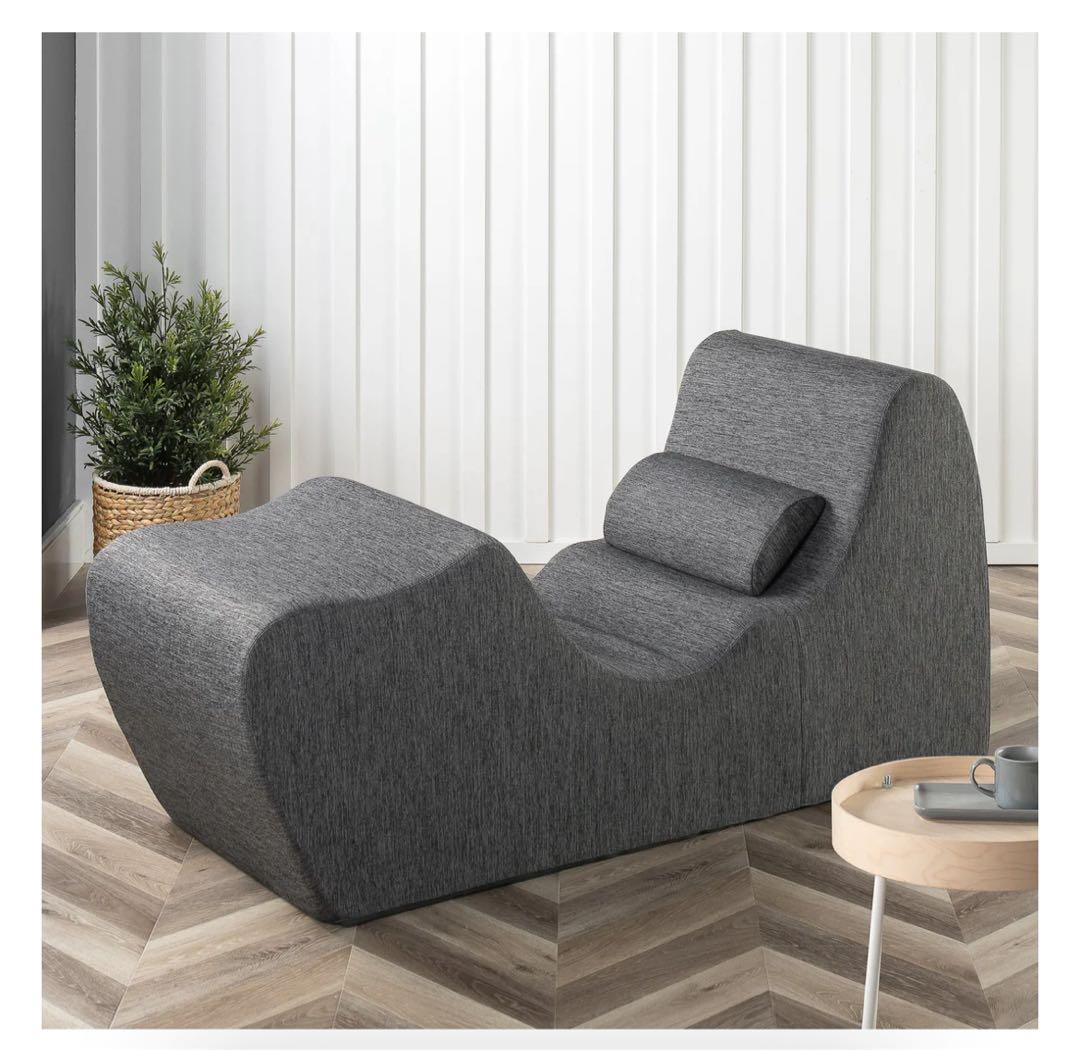 Zero Gravity チェア 低反発 ダークグレー