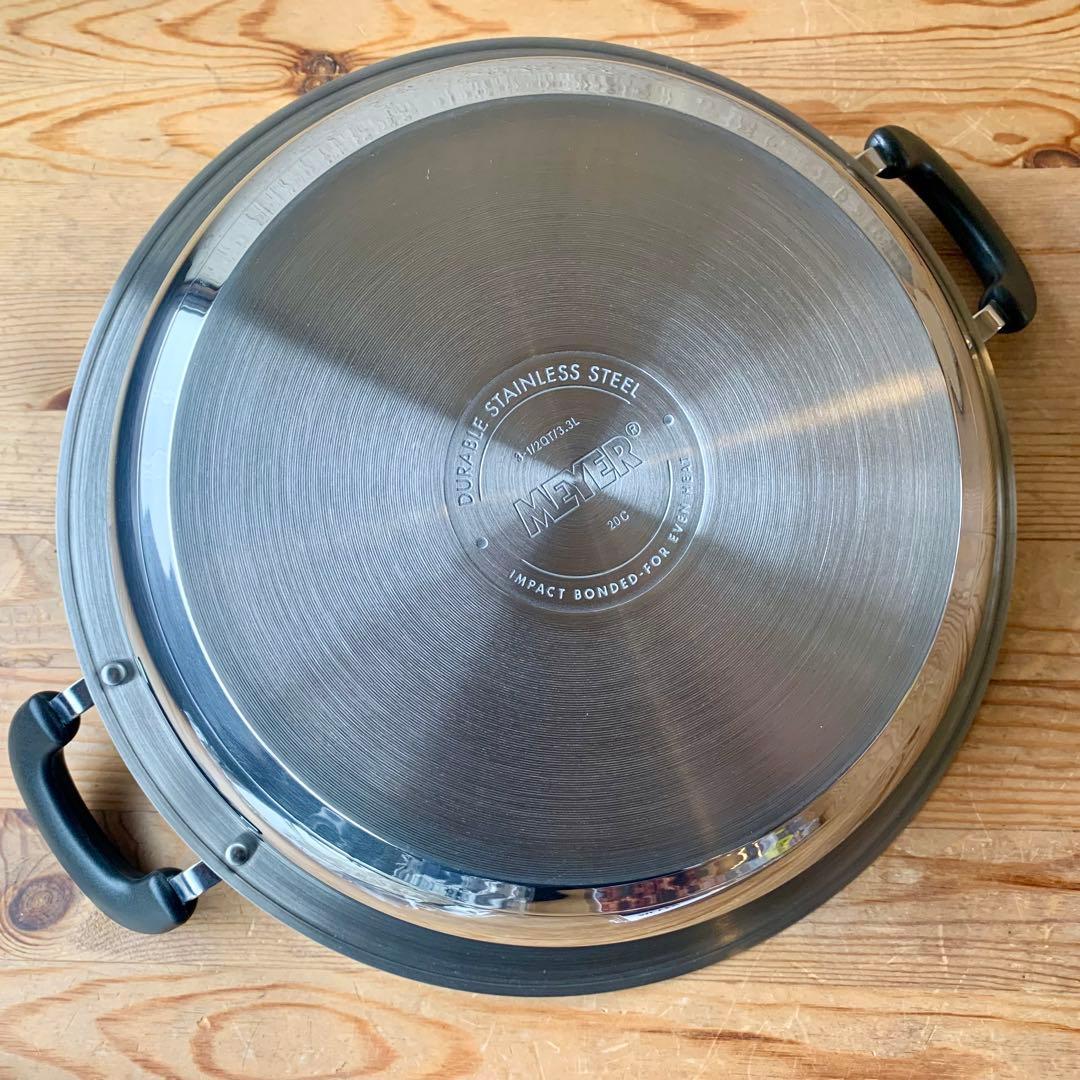 【新品未使用】両手鍋　マイヤー　ホットポット　28cm