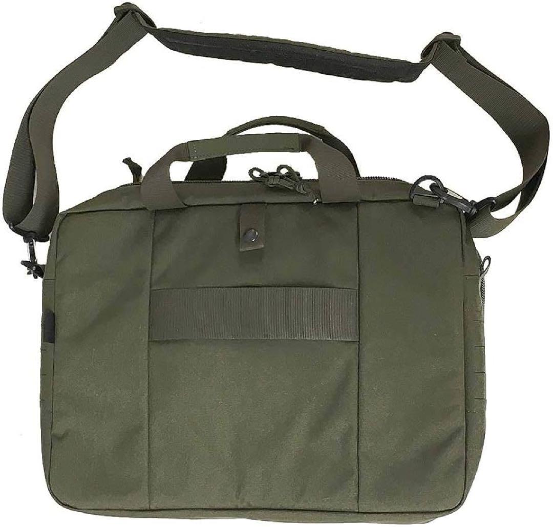 タスマニアンタイガー ドキュメントバッグ MK2