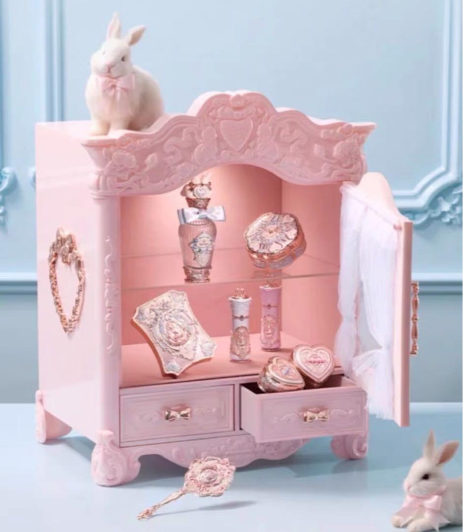 フラワーノーズ　バニーガーデンテイルズ　メイク/コレクションボックス　小物入れ