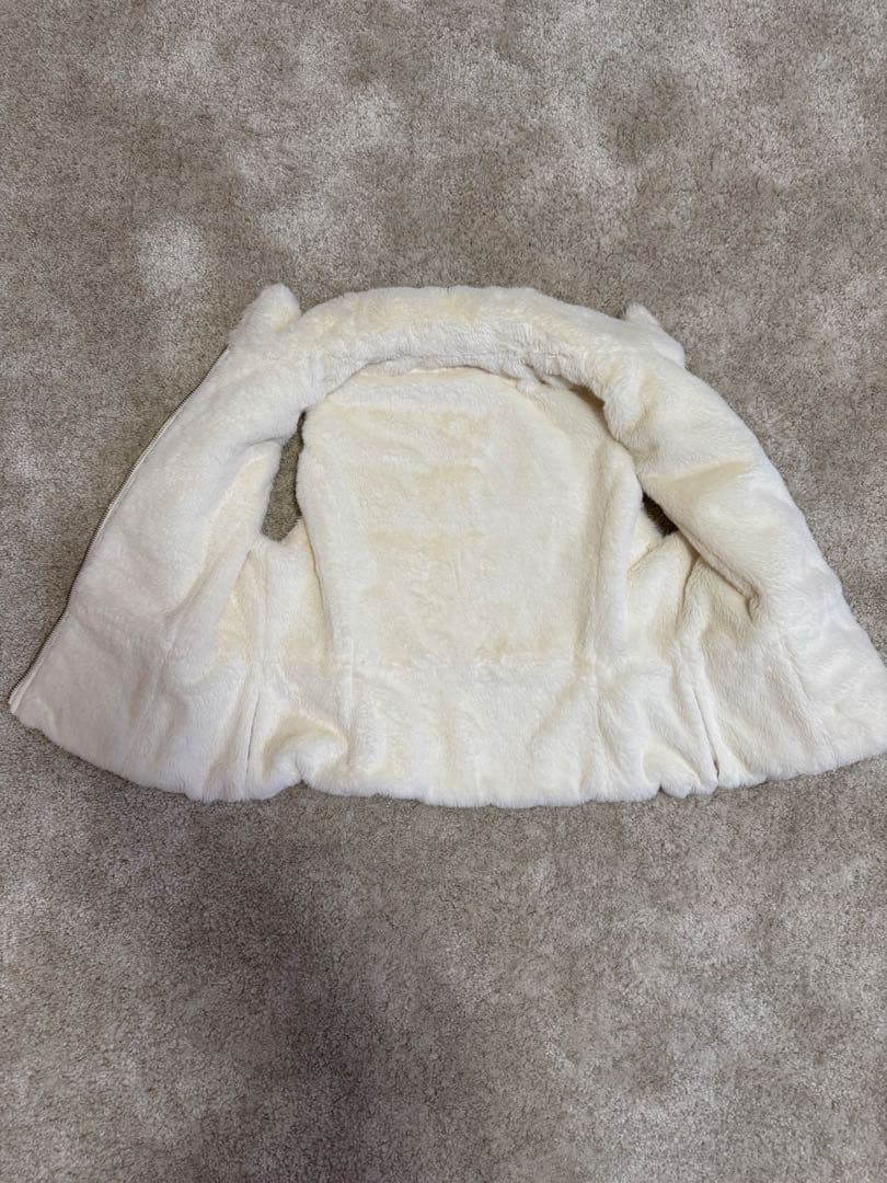 eimyゴルフ　ホワイト ダウン ベスト スカート セット