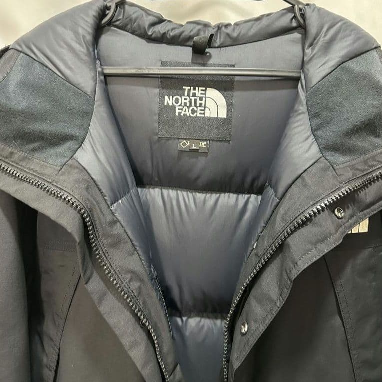 【美品】THE NORTH FACE マウンテンダウンジャケット 黒 L