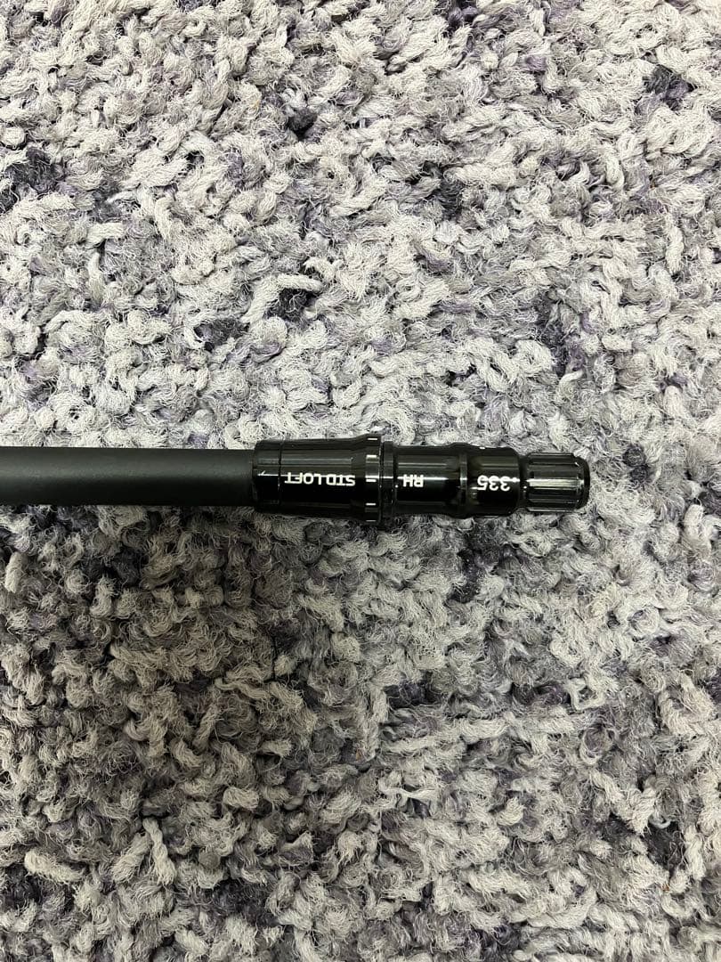 メーカー純正　ディアマナブラックTM 60-S テーラーメイドスリーブ付き1W用