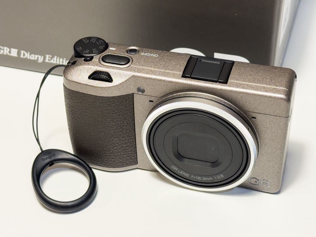 美品 RICOH GR III Diary Edition SD 128GB