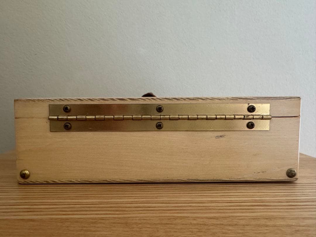 エニッドコリンズ 木製 ハンドバッグ Enid Collins