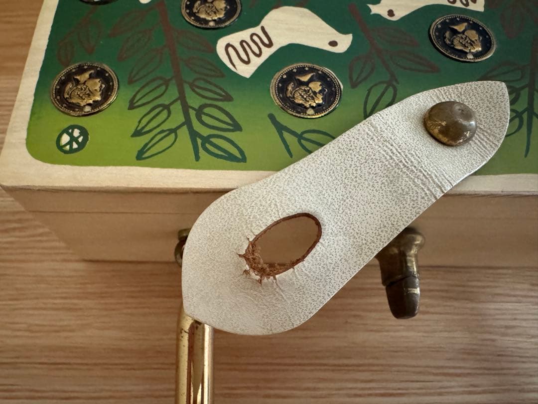 エニッドコリンズ 木製 ハンドバッグ Enid Collins