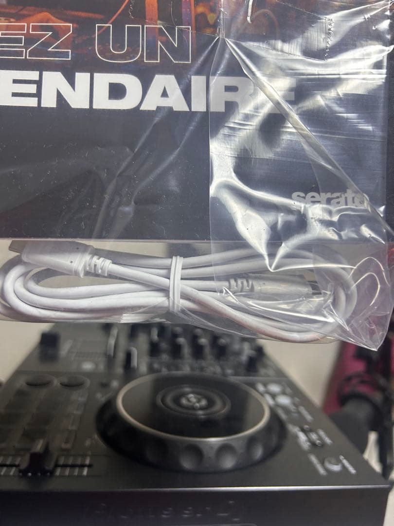 Pioneer DJ マルチアプリ対応2ch DDJ-FLX4-W