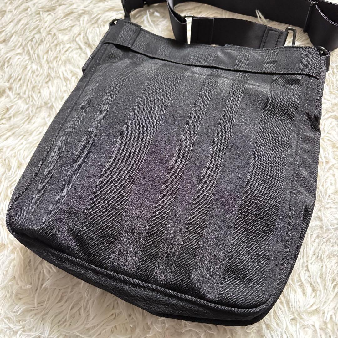 完売品　PORTER ポーター　タンゴブラックシリーズ　ショルダーバッグ　黒