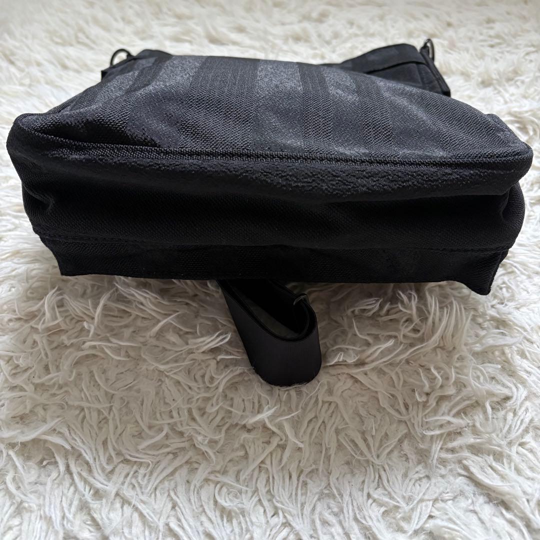 完売品　PORTER ポーター　タンゴブラックシリーズ　ショルダーバッグ　黒