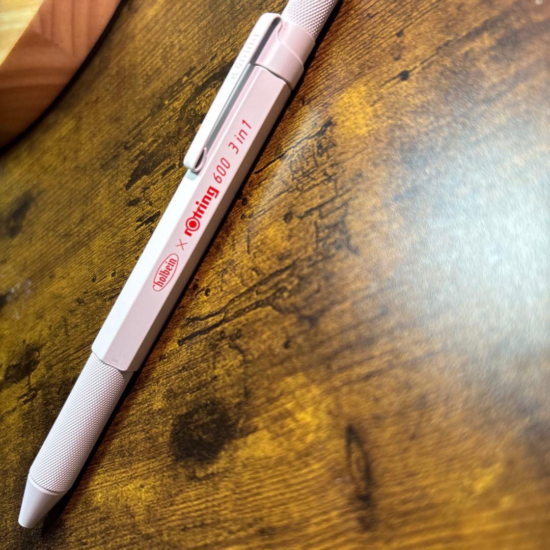 [限定品！] rotring 600 3 in 1 × ホルベイン　コラボ！