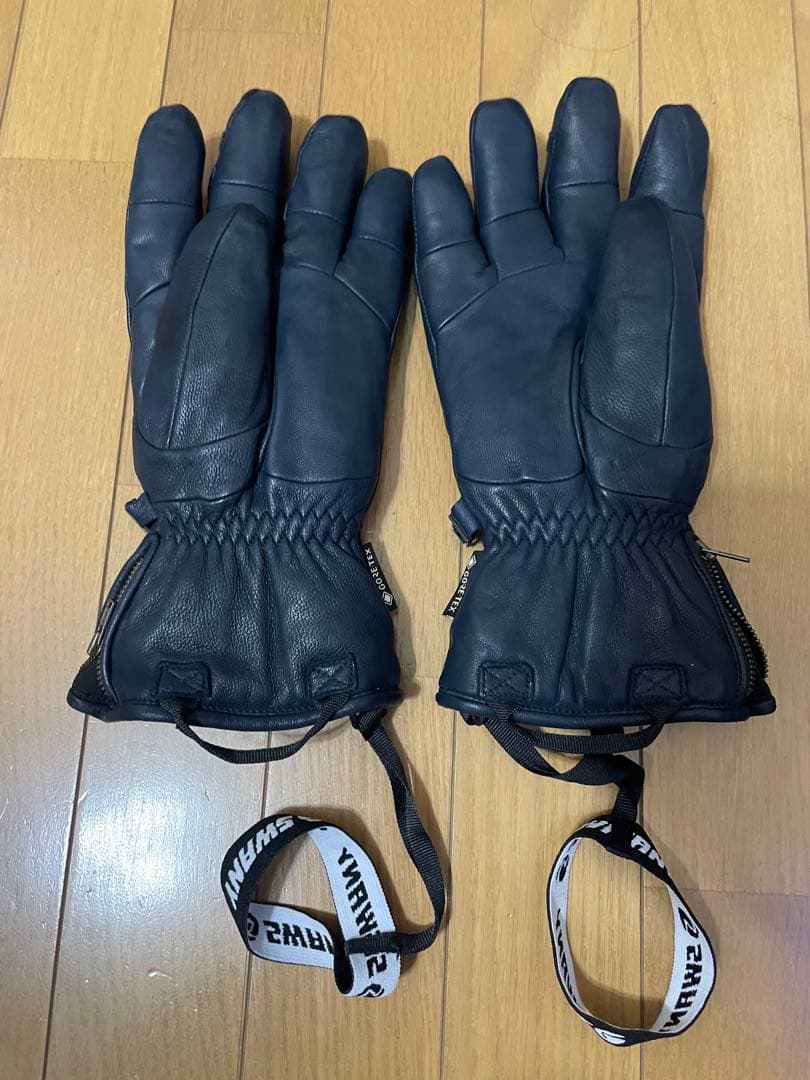 ①SWANY スキー　スノーボードグローブ　M