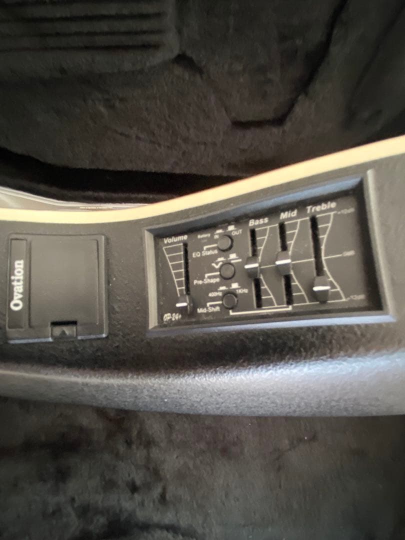 Ovation CC-44 エレアコ　純正ケース付き