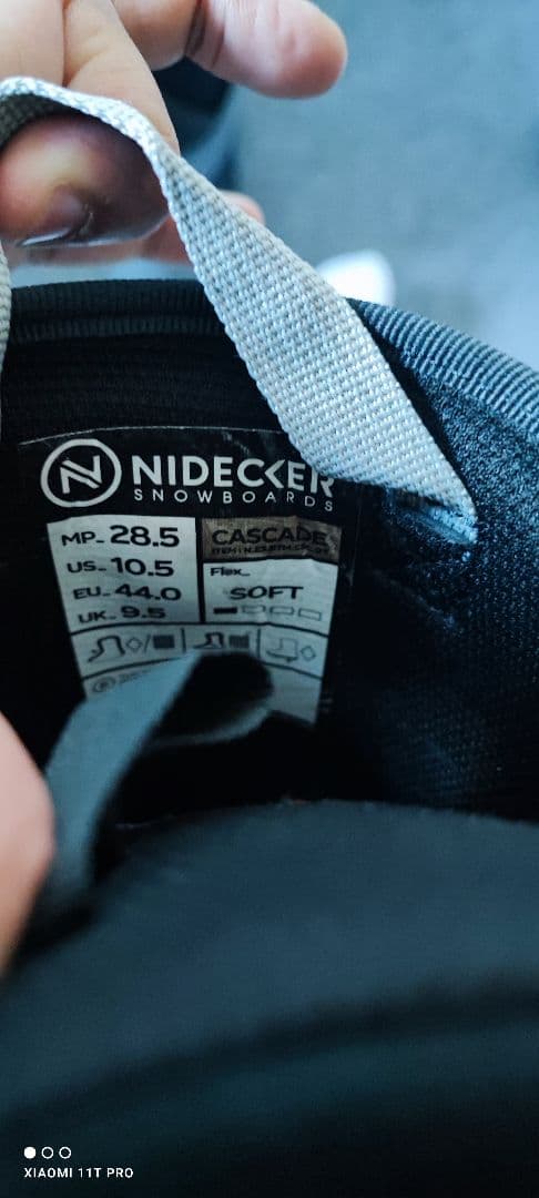 ナイデッカー NIDECKER スノーボード ブーツCASCADE 28.5cm