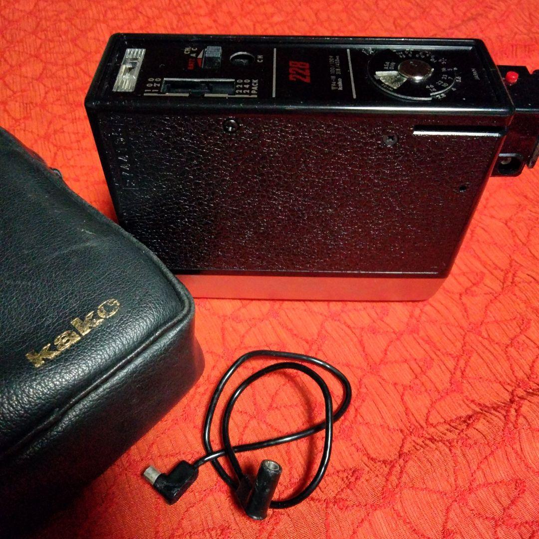 OLYMPUS M -1(149183)フィルムカメラとKako228フラッシュ