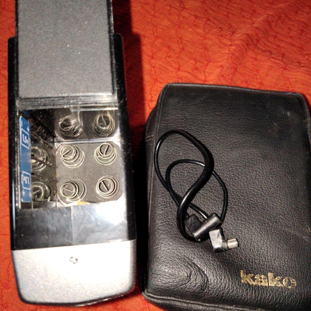 OLYMPUS M -1(149183)フィルムカメラとKako228フラッシュ