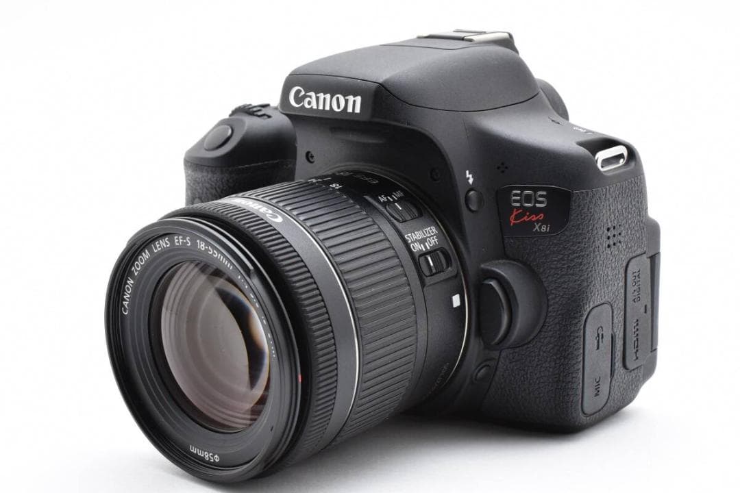 Canon EOS Kiss X8i S数4200回 EF-S 18-55mm