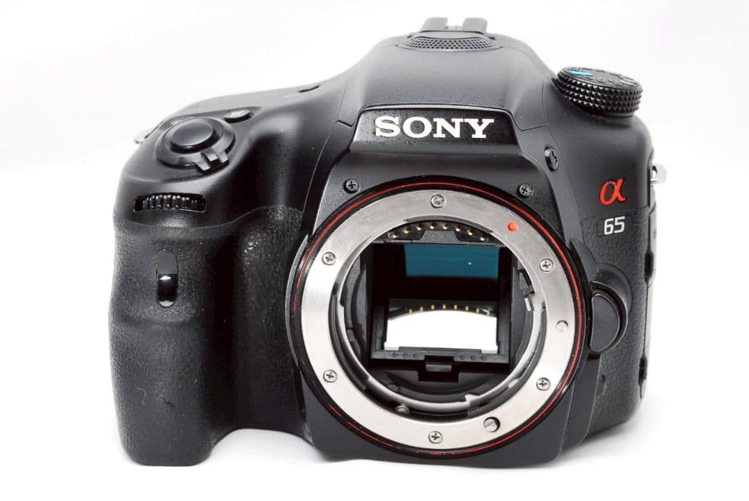 ♥ SONY ソニー α65 ♥ダブルレンズ♥一眼レフカメラ スマホ転送