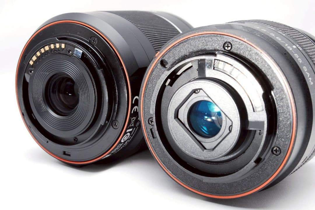 ♥ SONY ソニー α65 ♥ダブルレンズ♥一眼レフカメラ スマホ転送