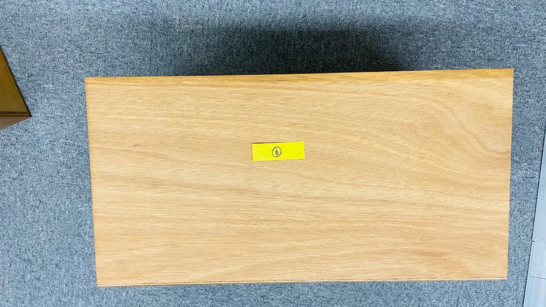 LAUAN SHELVES 引出し3段　ナチュラル