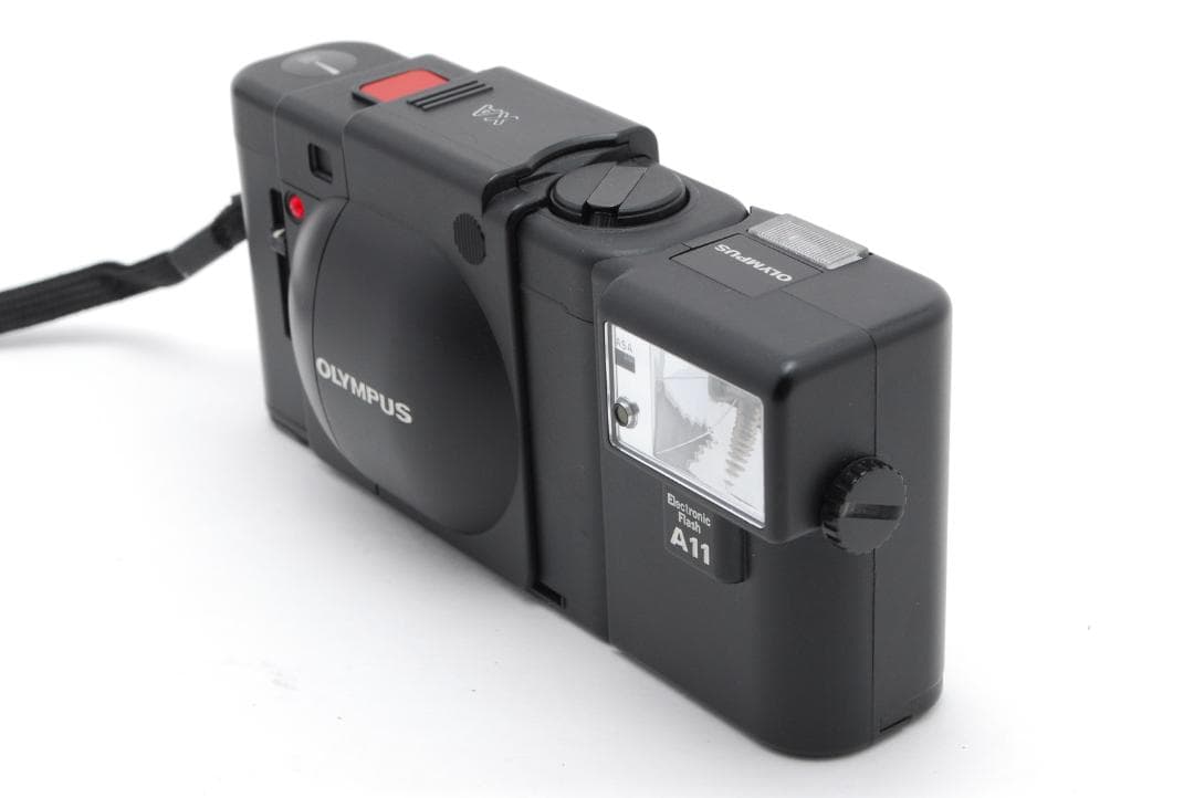 【美品 ケース付き】 オリンパス Olympus XA A11