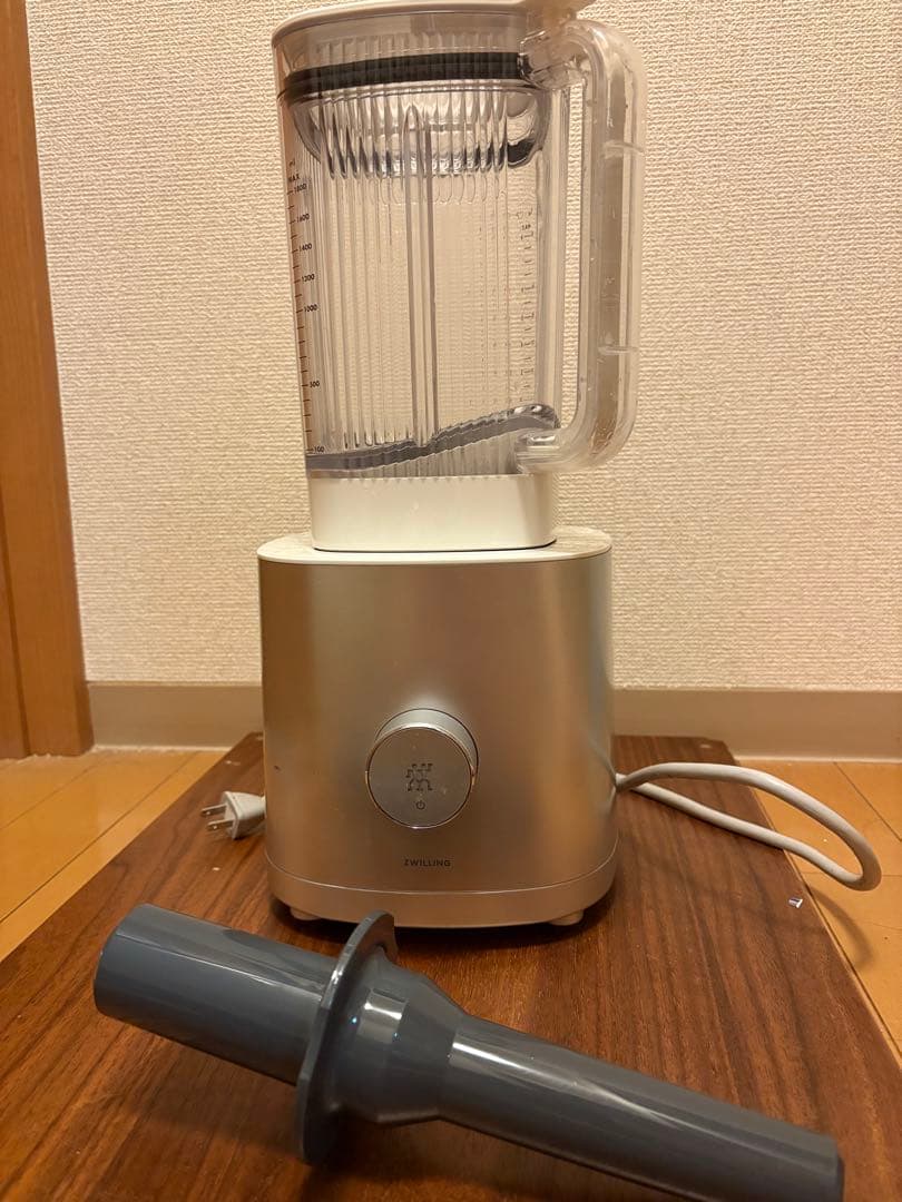 【美品・説明書あり】Zwilling エンフィニジー パワーブレンダー