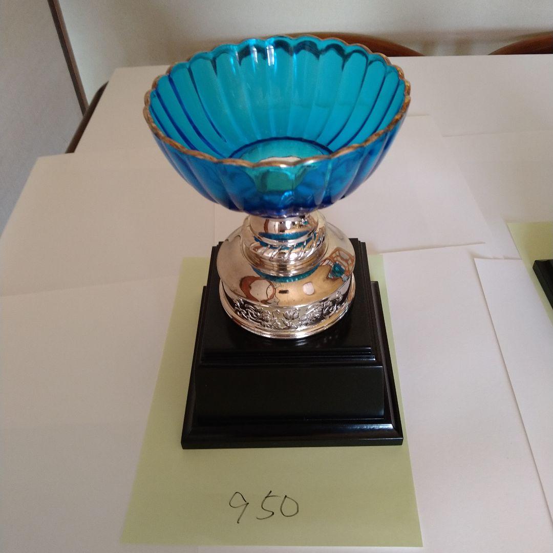 No.950 ブルー、ガラスカップ