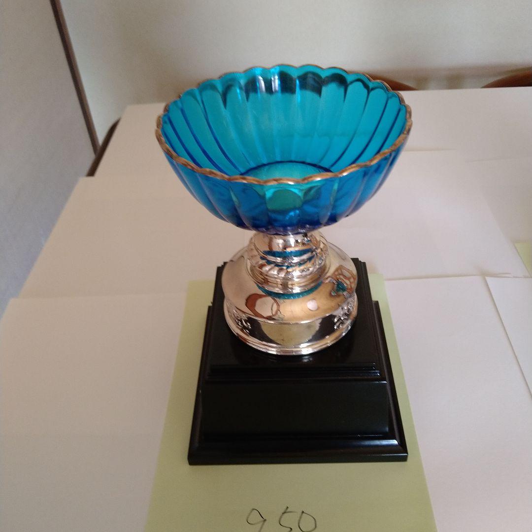 No.950 ブルー、ガラスカップ