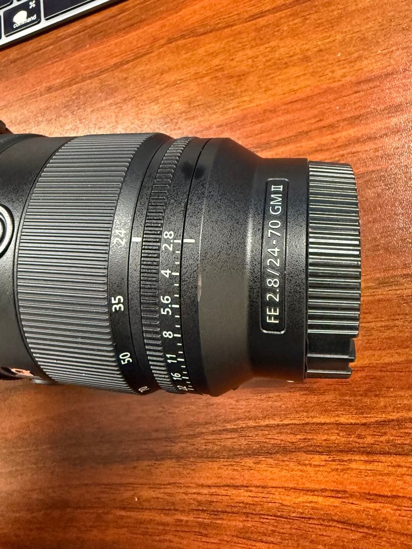 FE 24-70mm F2.8GM Ⅱ 中古美品プロテクター付き
