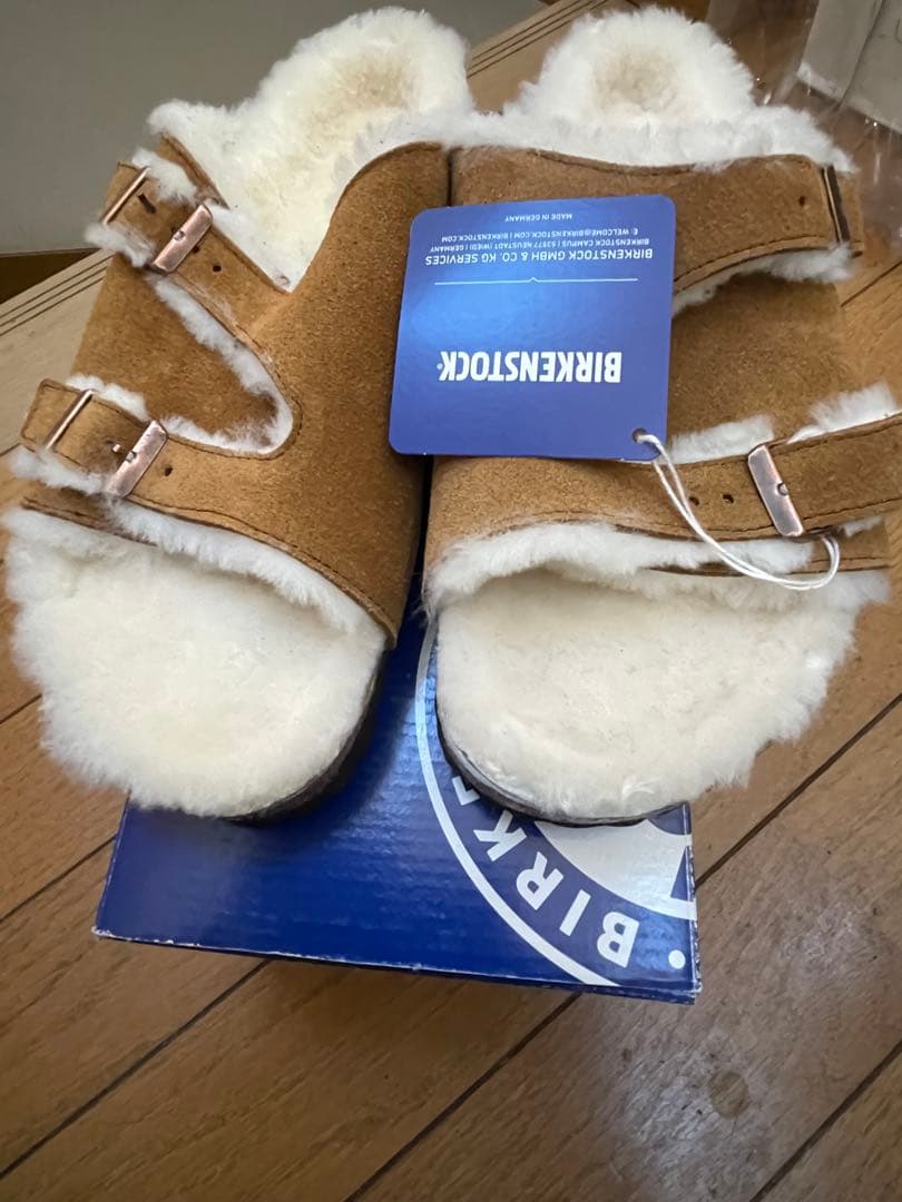 ビルケンシュトック 39 試し履きのみ