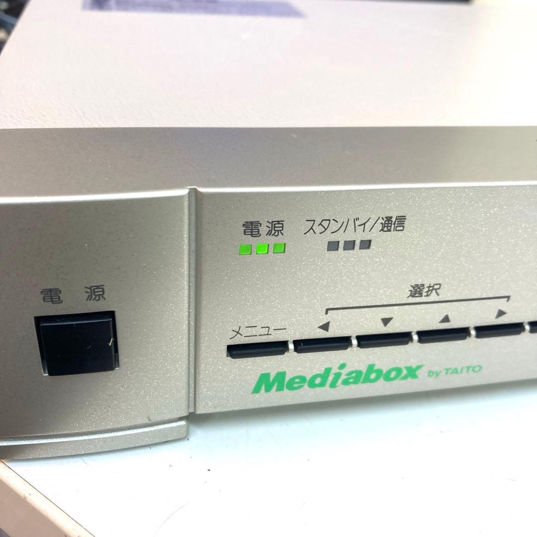 B380-43 TAITO Mediabox メディアボックス M-88