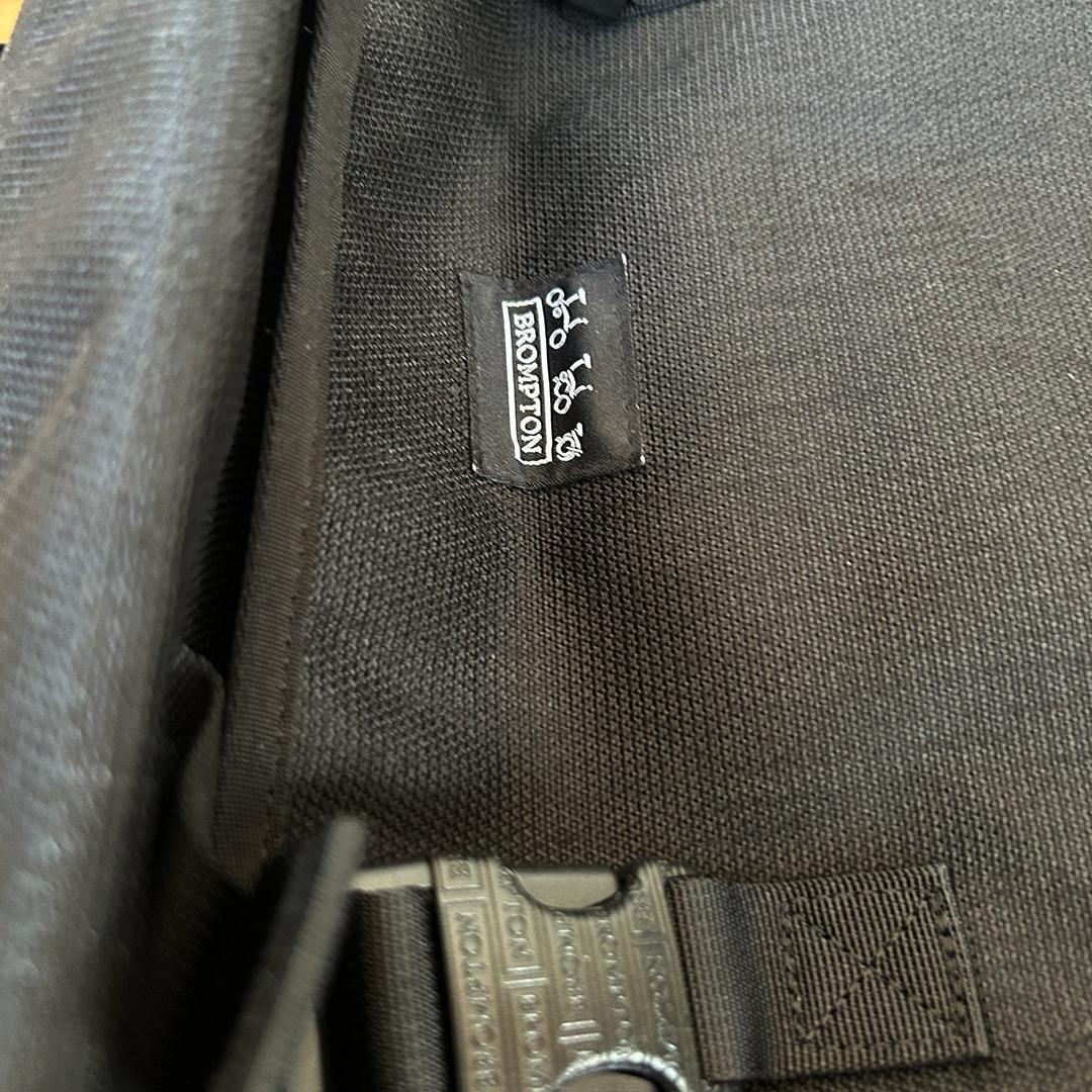 ブロンプトン 純正メッセンジャーバッグ 23L