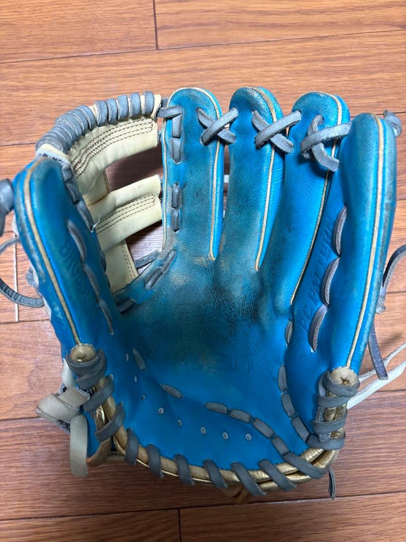 可*き様 ZETT 軟式野球グローブ　源田モデル　プロステイタス