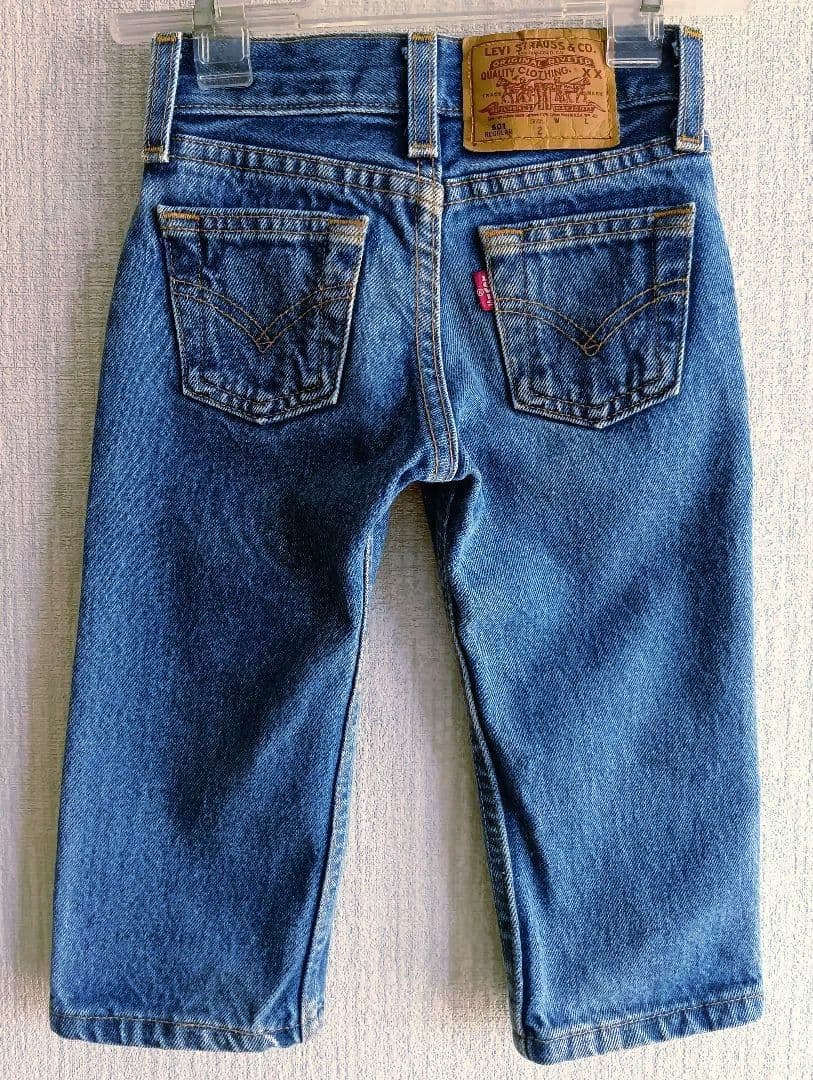 ※USA製90年代Levi's501vintageキッズ•ベビーデニムパンツ