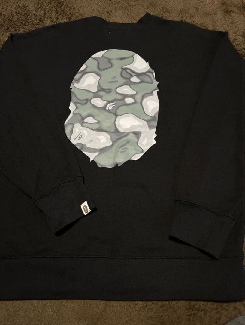 アベイシングエイプ　スウェットトレーナー　XL　黒