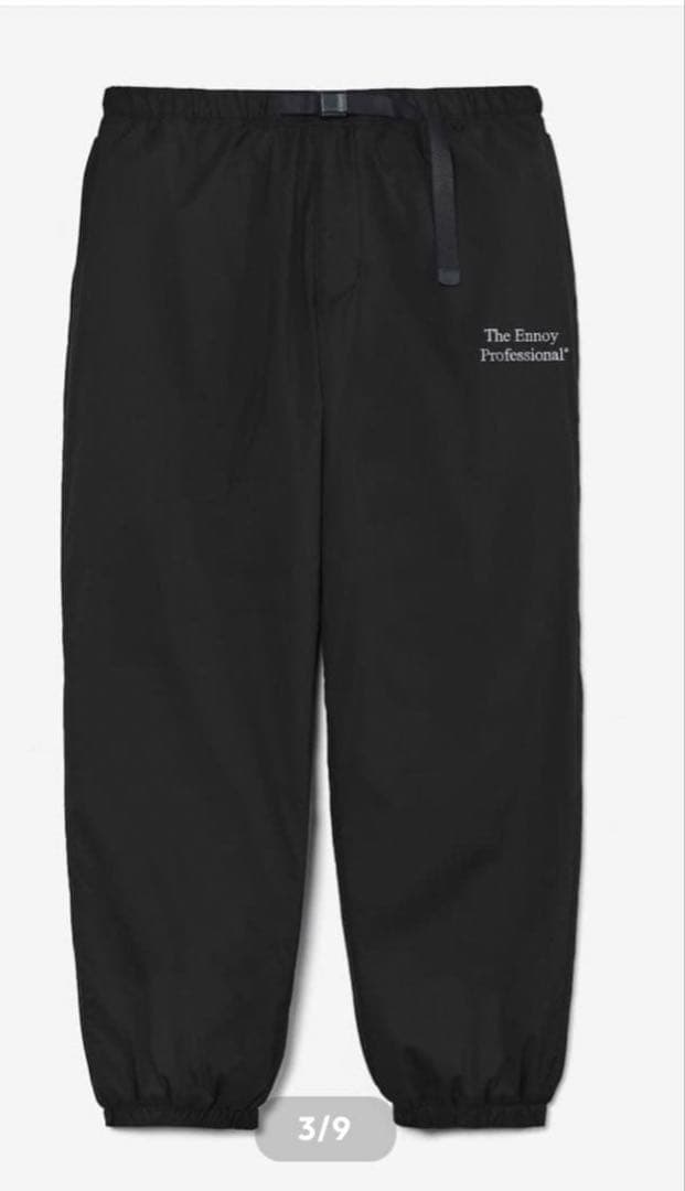 【新品未使用】ENNOYとスタイリスト私物 PADDED NYLONセットアップ