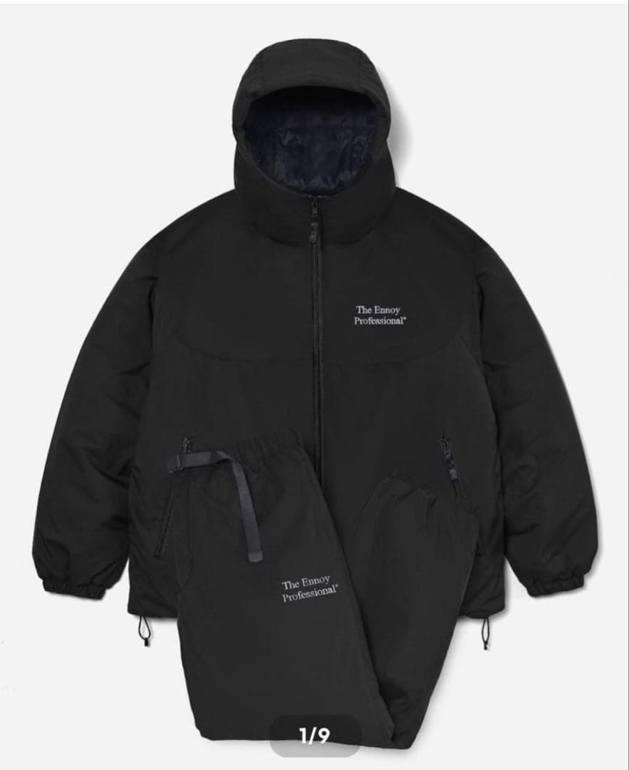 【新品未使用】ENNOYとスタイリスト私物 PADDED NYLONセットアップ