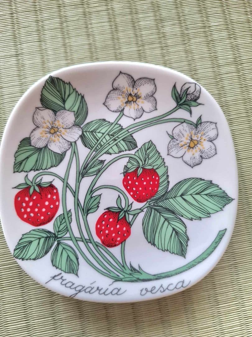 美品　アラビア　ボタニカ　陶板　４枚セット