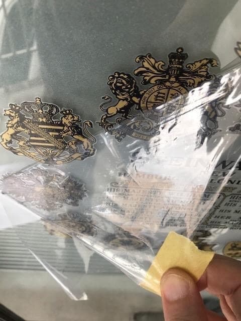 スタインウェイ サウンドボード 響板 デカール ステッカー Steinway B