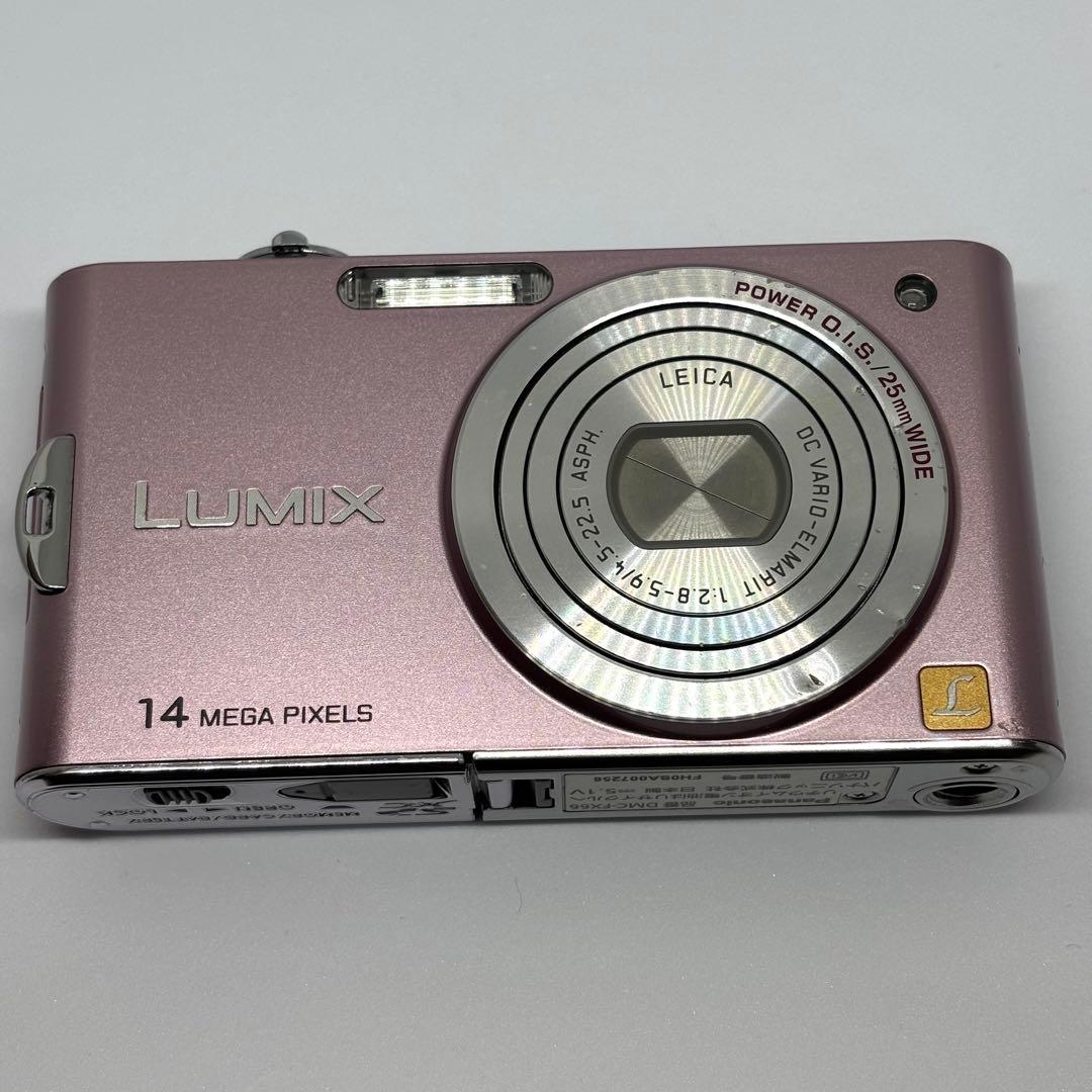 美品 パナソニック Panasonic DMC-FX66 ルミックス デジカメ