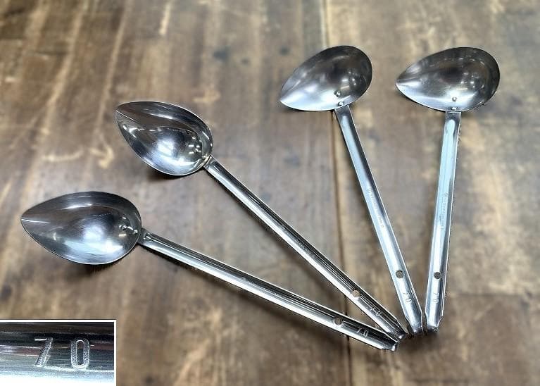 玉虎堂製作所 マルタマ ステンレス スープレードル＋スキンマー 14点セット